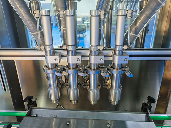 自動化剁椒醬灌裝機成套設備