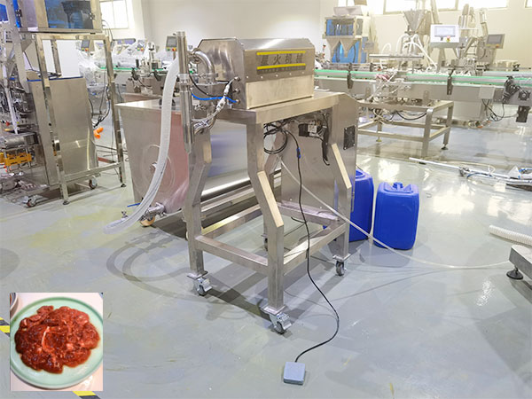 全自動牛肉片灌裝機